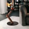 Mesa de Apoio Wood - Preto/Naturale
