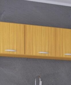 Armário de Cozinha Aéreo Poquema 1,20 - Damasco