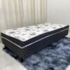 Cama box Basic Solteiro - 88x188x35