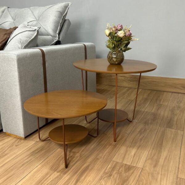 Conjunto de Mesa Liz - Freijó