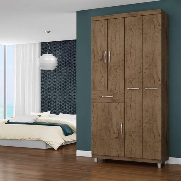 Guarda-Roupa Araplac 1005 flex 5 portas - Demolição