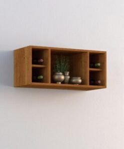 Armário de Cozinha Aéreo Geladeira Pérola - Cinamomo