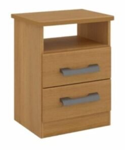 Mesa de cabeceira Firenze 2 gavetas - Cinamomo