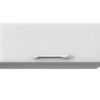 Armário de Cozinha Aéreo Geladeira Luce - Branco