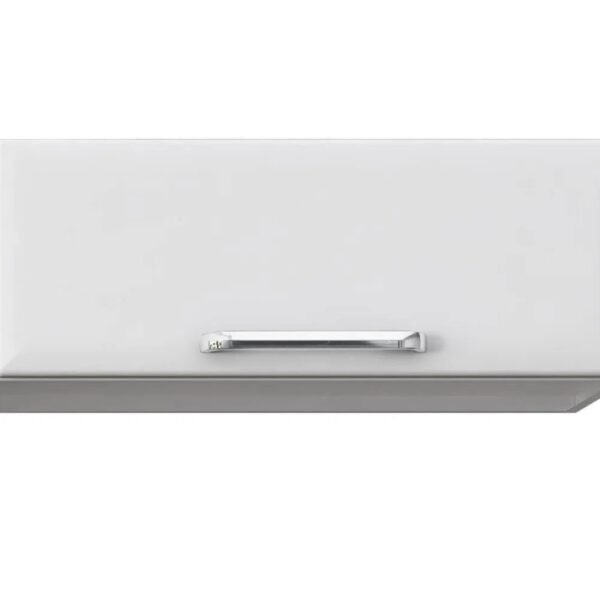 Armário de Cozinha Aéreo Geladeira Luce - Branco