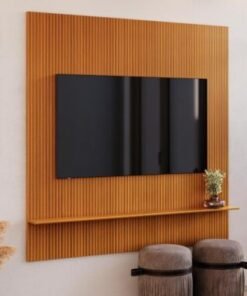 Painel Avant 1.40 75" -  Cedro Ripado