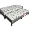 Cama Box Gardenia Solteiro com Auxiliar Ortopédica  - 88x188x46