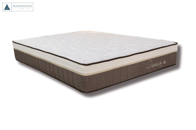 Colchão Casal Premium Plus Molas Ensacadas Pocket 138x188x30 - Rondomóveis | Suporta até 240kg - Imagem 2