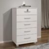 Cômoda 5 gavetas Ref.: 013 - Branco