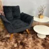 Poltrona Luna Innove - Preto Veludão