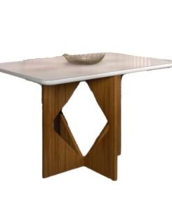 Mesa de Jantar Madri 0.90x0.90 - Cinamomo/Off white