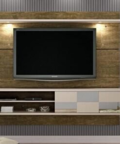 Home Suspenso Chicago 62" - Ipe/Off white