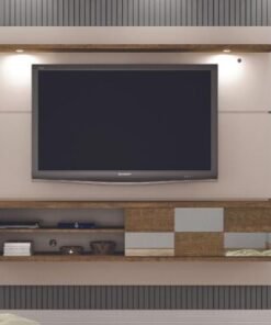 Home Suspenso Chicago 62" - Off white/Ipe