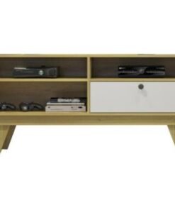 Rack Houston 50" - Cinamomo/Off white