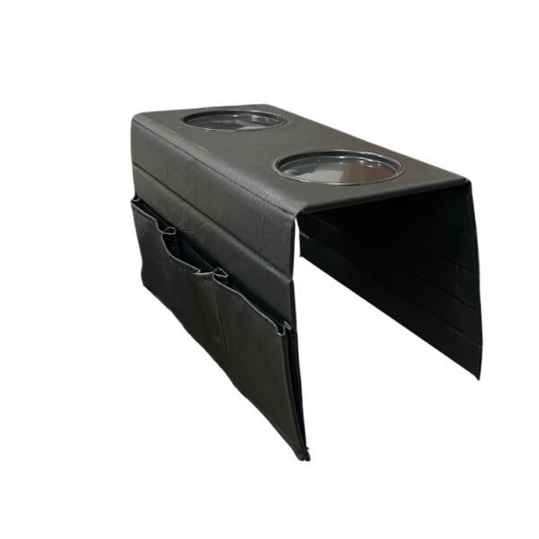 Bandeja porta copo/controle p/ sofá - Corino