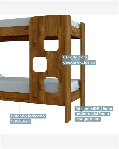 Beliche Vegas - Amadeirado - Imagem 2