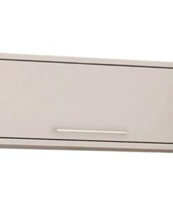 Armário de Cozinha Aéreo Geladeira Paris  - Branco