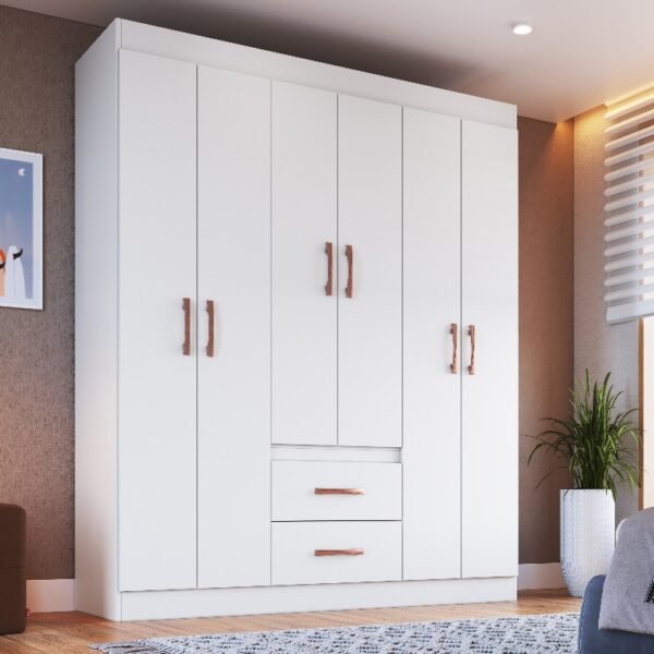 Guarda-Roupa Montevidéu - Branco