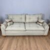 Sofá 3 lugares Creta 2.00m - Bege Linho