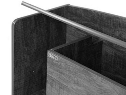 Cama solteiro Milênio Plus - Cinamomo - Imagem 2