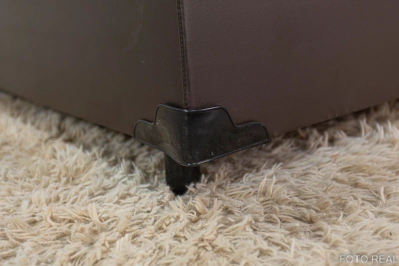 Box Baú Casal Eli Korino Marrom Blindado + Colchão Casal Classic Marrom Molas Superlastic 138x188x64 Anjos - Imagem 7