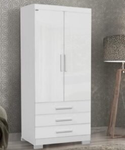 Guarda-Roupa Floripa 2 portas - Branco