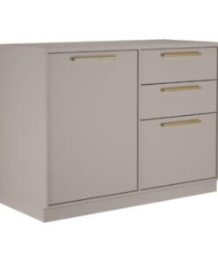 Balcão de Cozinha Essence 1,20m - Fendi