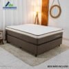 Colchão Casal Premium Plus Molas Ensacadas Pocket 138x188x30 - Rondomóveis | Suporta até 240kg