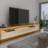 Rack Requinte 75" - Naturale/Off White