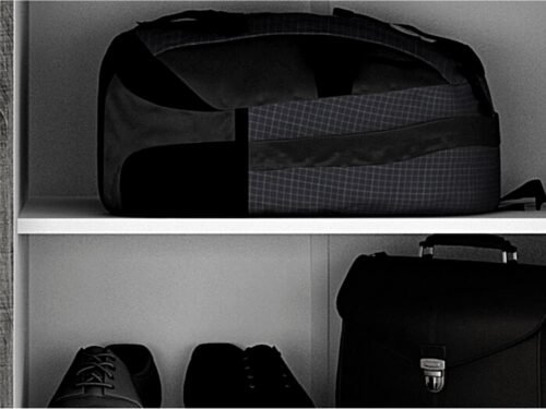 Multiuso Asteca 2 portas - Cinamomo/Off White - Imagem 4