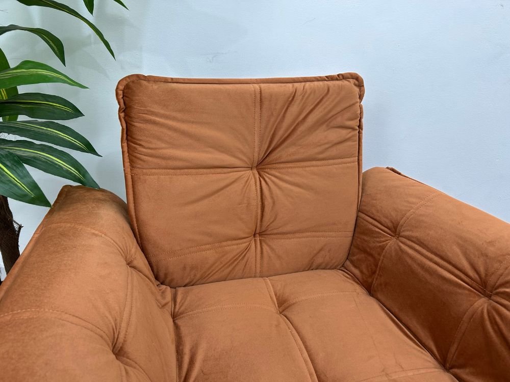 Poltrona Luna Innove - Terracota Veludão - Imagem 4