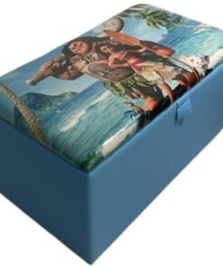 Recamier Baú Solteiro Temático - Moana Corino