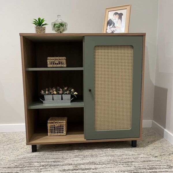 Buffet Charlotte - Carvalho/Menta