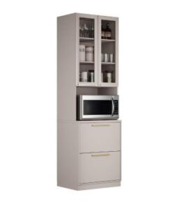 Paneleiro com Cristaleira Essence - Fendi