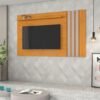 Painel Atraente 70" - Cinamomo/Off White