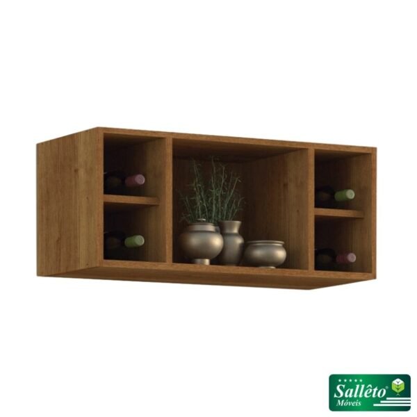 Aéreo Geladeira Pérola Cinamomo Larg. 0.70m - Sallêto