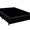 Base Box Silmer Casal Corino Preto - 138x188x26