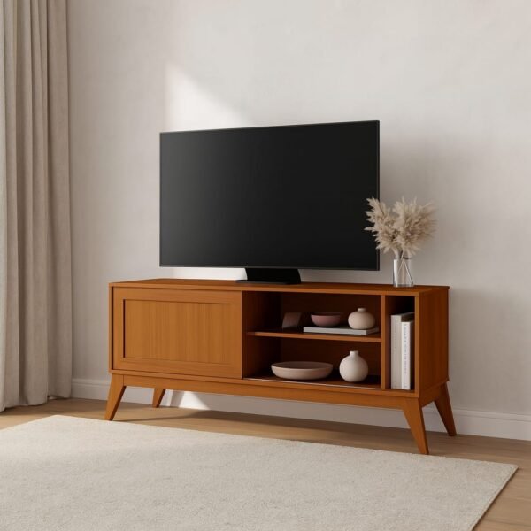 Rack Aruba 55" - Cedro