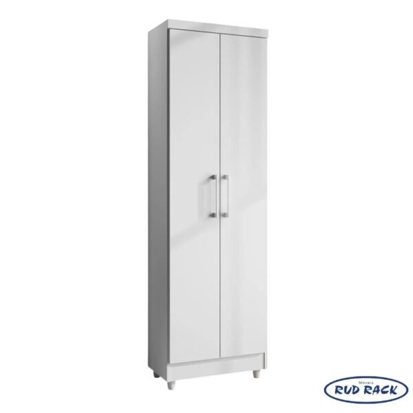 Armário Multiuso Anna Branco Larg. 50cm - Rud Rack