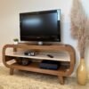 Rack Theo 42" - Cinamomo/Off