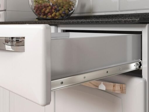 Cozinha Completa Rose 3 peças Aço - Branco - Imagem 4