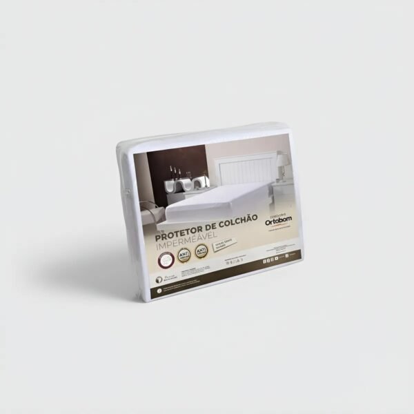 Protetor de Colchão Impermeável Queen - 1,60x2,00x0,30m