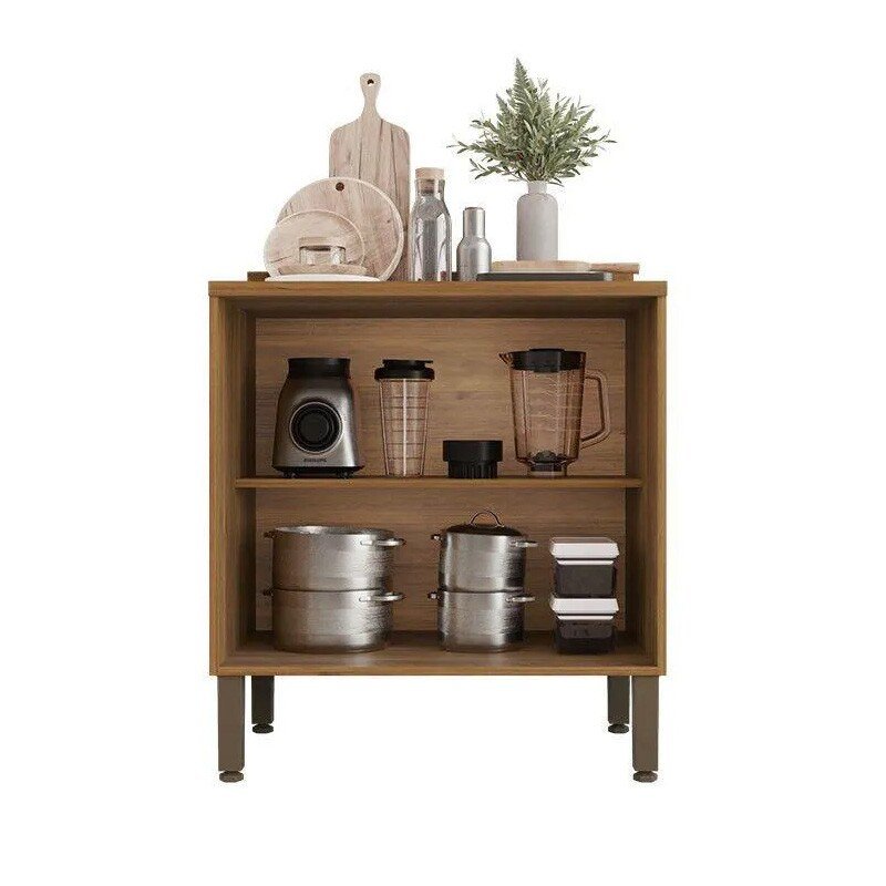 Balcão Flórida Larg. 0.80m Cinamomo/Off 2 Portas - Sallêto - Imagem 2