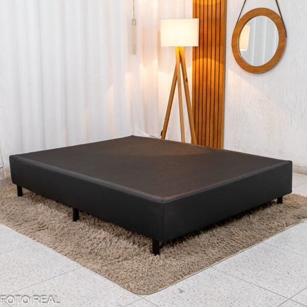 Box Casal Korino Preto 138x188x37 - Ortobel