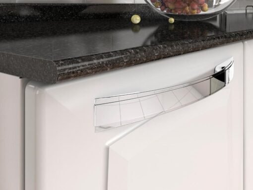 Cozinha Completa Rose 3 peças Aço - Branco - Imagem 5