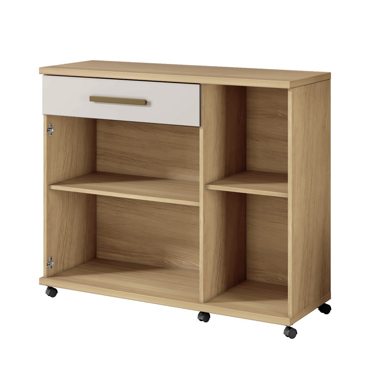 Balcão Parati - Cinamomo/Off White - Imagem 2