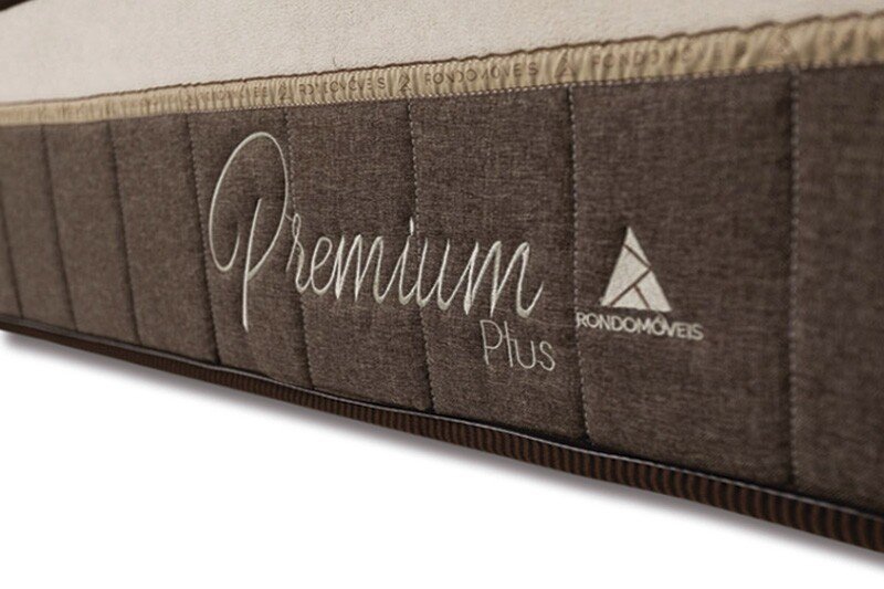 Colchão Casal Premium Plus Molas Ensacadas Pocket 138x188x30 - Rondomóveis | Suporta até 240kg - Imagem 4