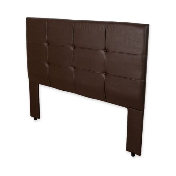 Cabeceira Cama Box Queen 1.60 Eslovênia Korino Marrom
