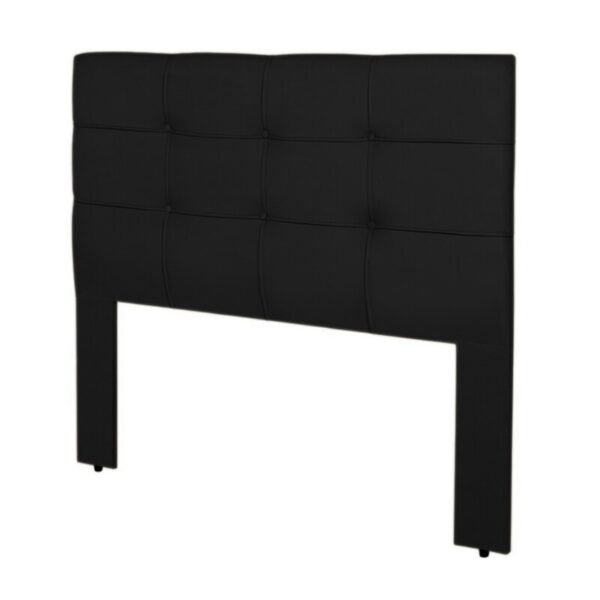 Cabeceira Cama Box Queen 1.60 Eslovênia Veludo Preto