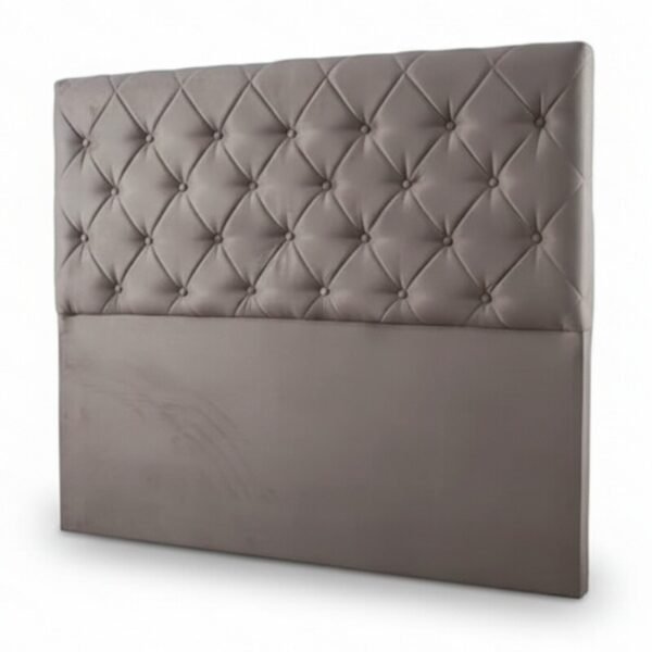 Cabeceira Casal Rio Sued Cinza Larg. 1.40m